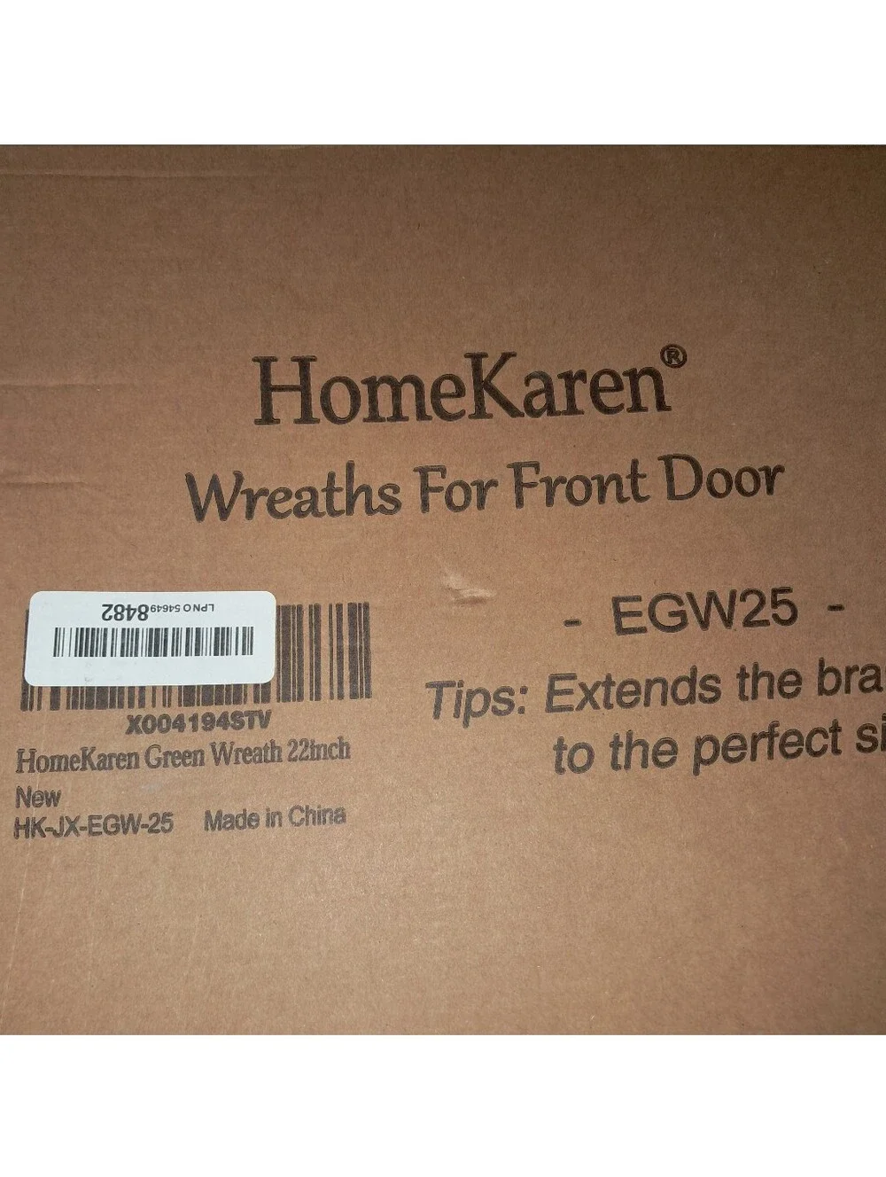 HomeKaren NWT 22
